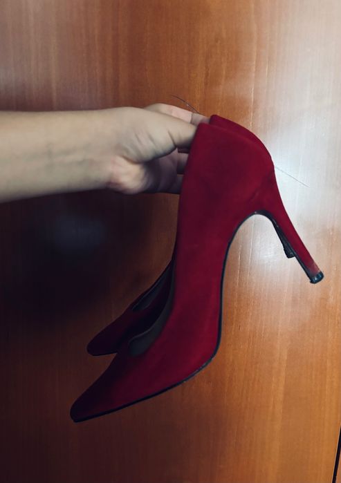 Dois saltos Scarpin
