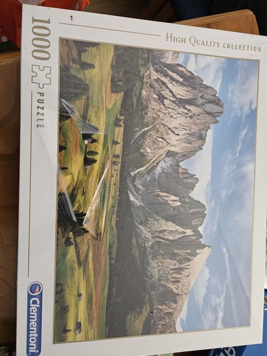 Puzzles 1000 peças