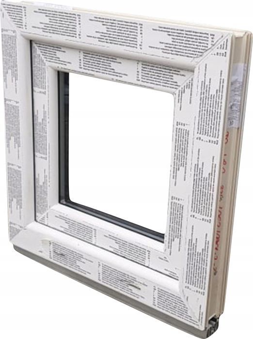 OKNO KacprzaK 50X40 Okna Nowe prof 6 komór Białe Lider Okna OLX