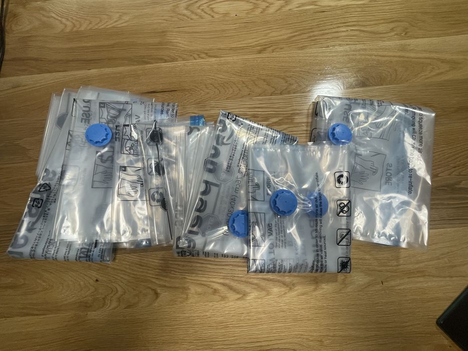 Próżniowe worki Amazon