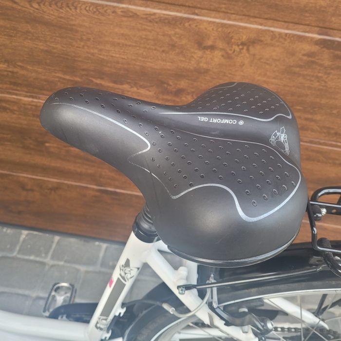 Rower Miejski  Cyco City,7 Biegów Nexus,Prądnica,Led.Nowy !!