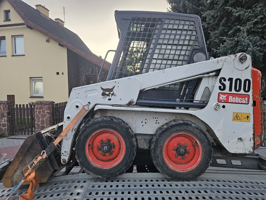Usługi minikoparka Długołęka miniladowarka bobcat
