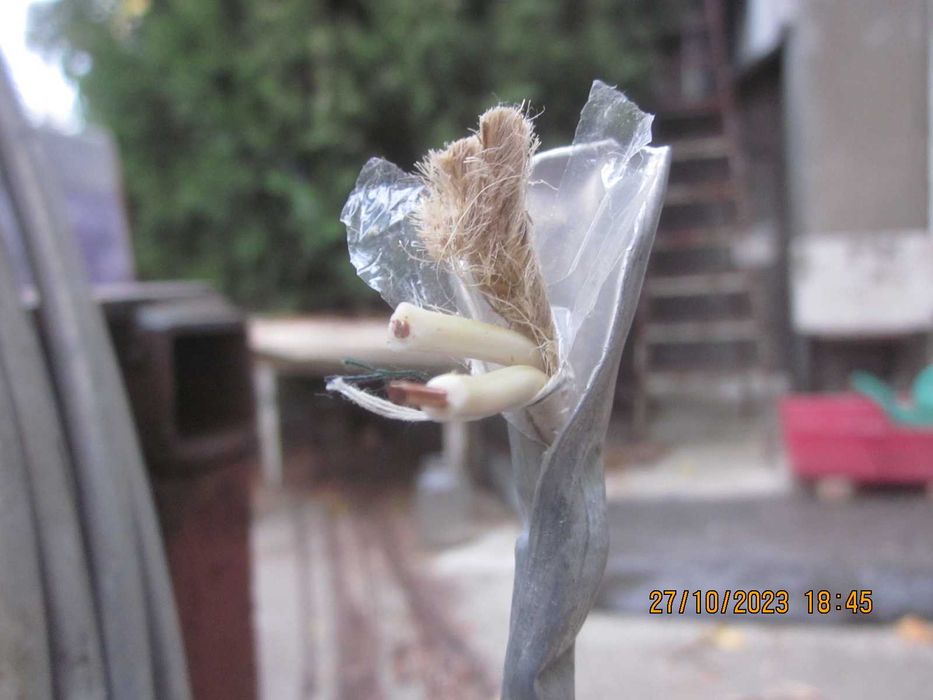 Медный экранированный кабель.