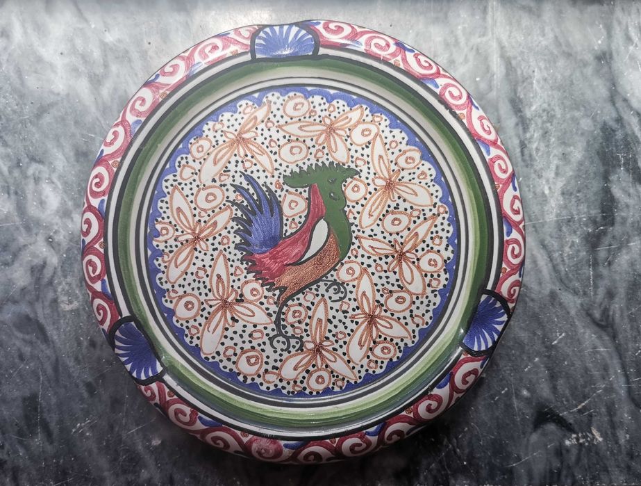 Cinzeiro cerâmica Faiança Coimbra século XV