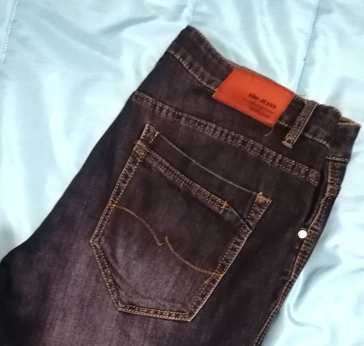 Calças de Homem "Edo Jeans" - 48 (Como novas)