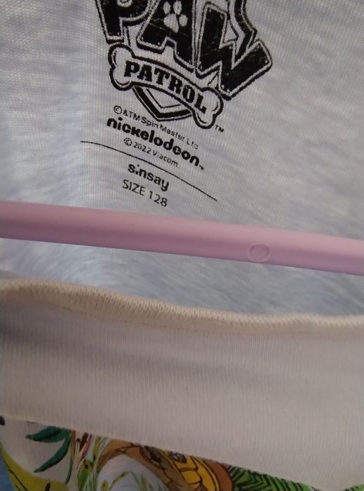 T-shirt koszulka dla chłopca Sinsay Psi Patrol