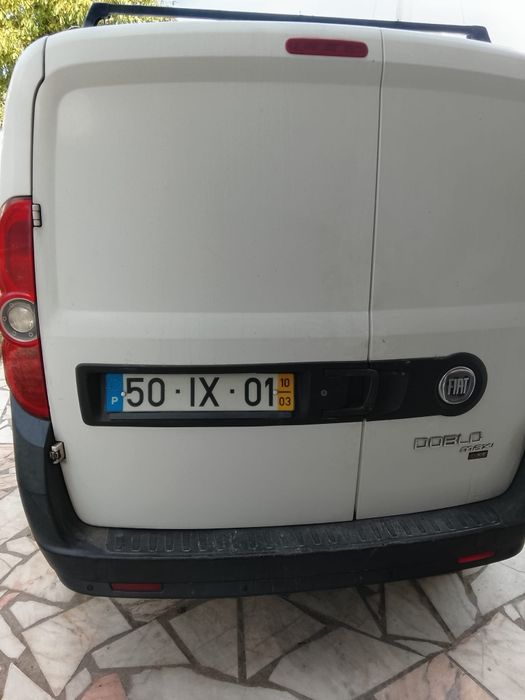 Fiat doblo maxi longa