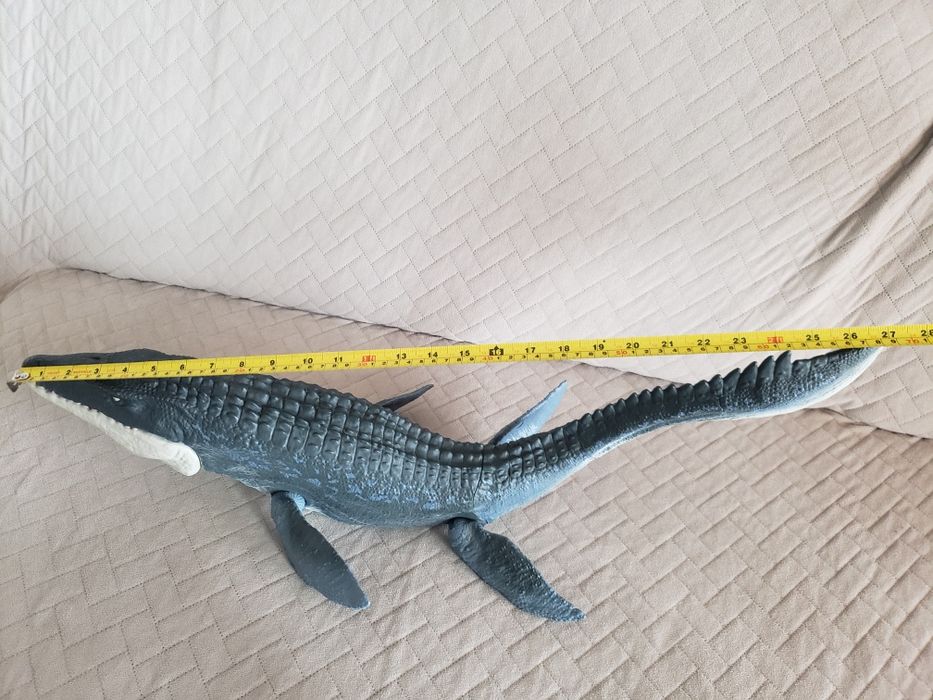 Jurrasic World Mattel FNG24 Mozazaur Mosozaur Mosozaurus 70cm