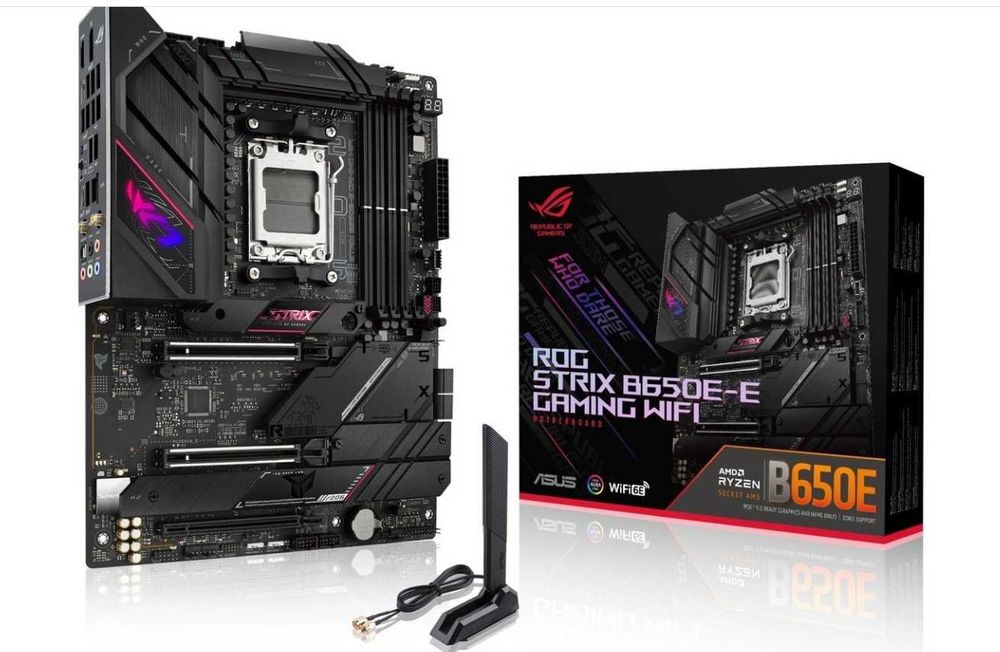 Płyta główna Asus Rog Strix B650E-E Gaming Wifi