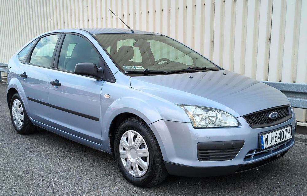 Ford Focus MK2 1.6 100KM Salon Polska Niski Przebieg Sprawna Klima Pewne Auto