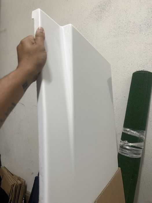 Painel para banheira branco 1600x500