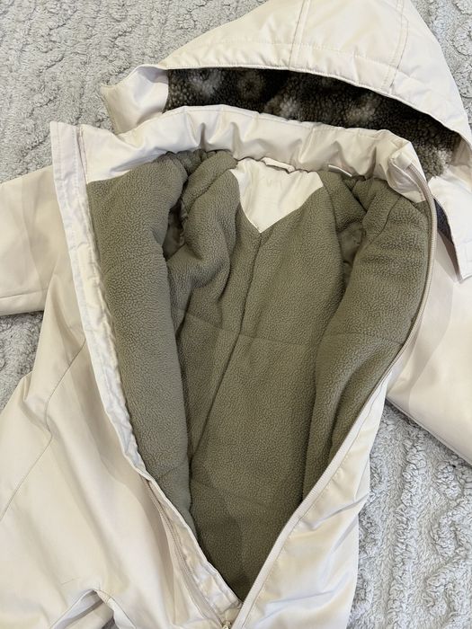 Дитячий зимовий комбінезон Zara 74-80 розмір