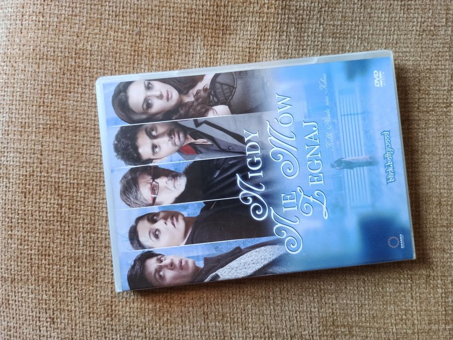 Płyty dvd jak na fotkach