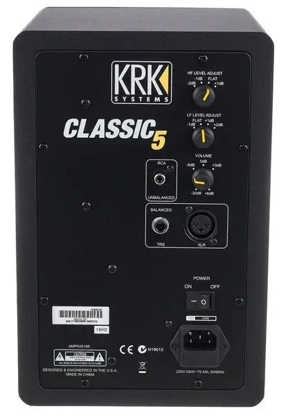 Продам студійнi колонкі - монітори KRK Classic 5 .