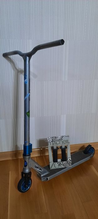 Трюковой самокат Slamm Classic VI Grey/Blue