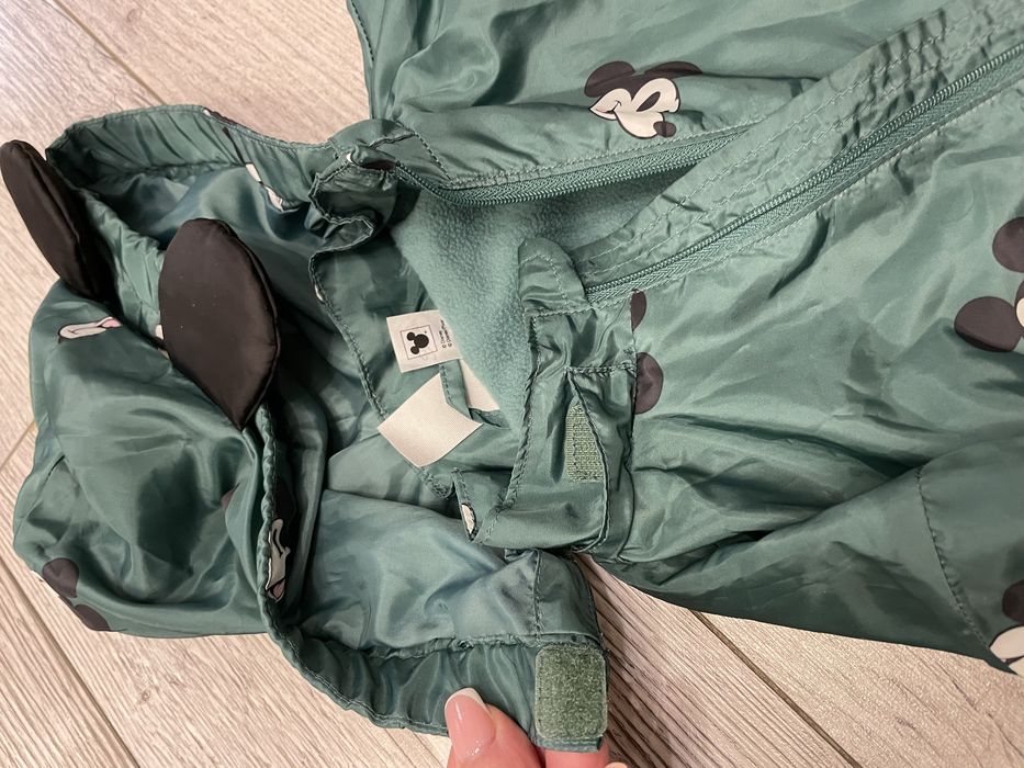 Дитяча куртка h&m mickey mouse