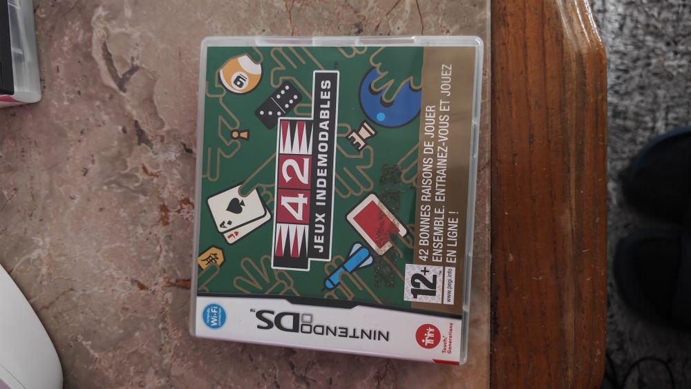 Conjunto de jogos para nintendo ds