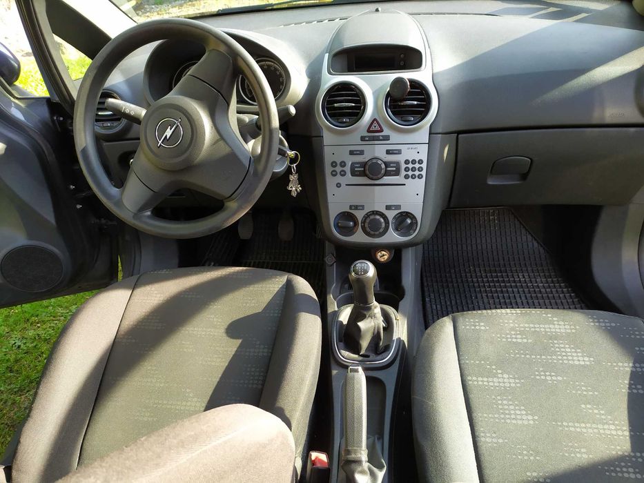 Opel Corsa D 1.4 Benzyna + LPG | 2012 | Bezwypadkowy | Szary Metalik