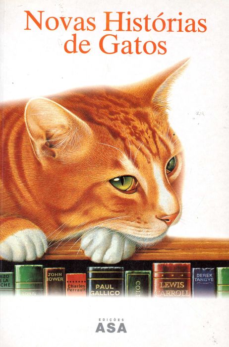 GATOS - Lote de livros sobre Gatos