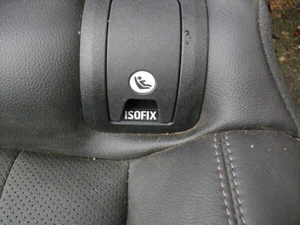 RANGE ROVER EVOQUE 2018 Bancos conjunto pele isofix