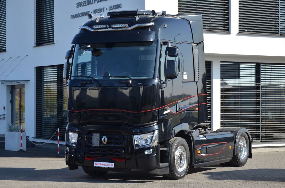 Renault T 520 HIGH 2021r. KLIMA P. XENON LED ALUSY ACC NAVI DE 7721