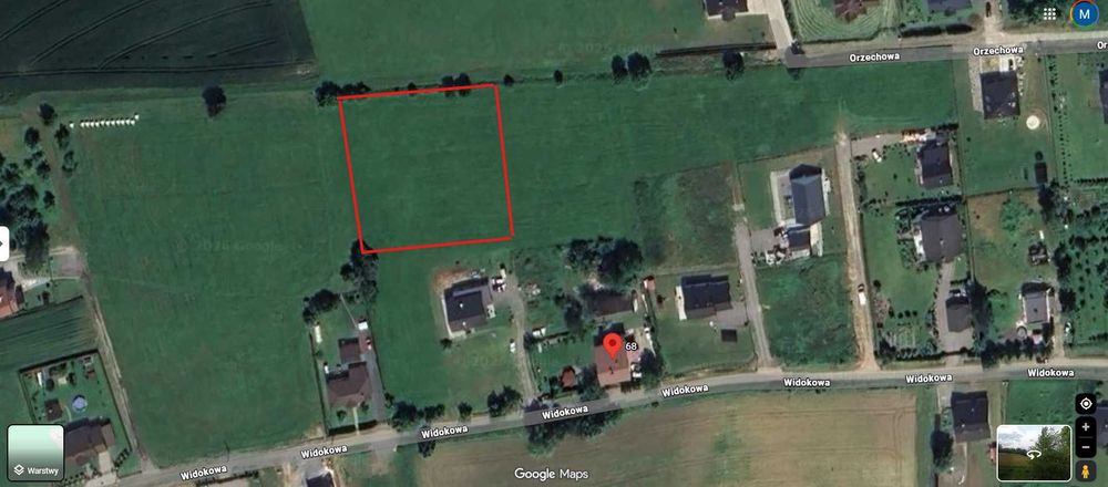 Działka budowlana Bielowicko