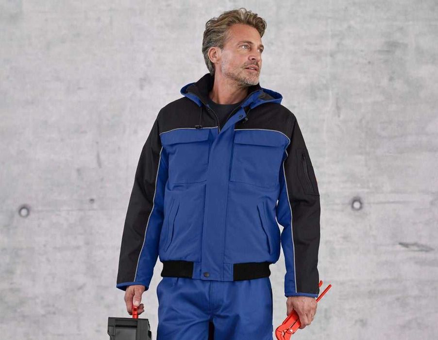 Męska zimowa kurtka pilotka ENGELBERT STRAUSS IMAGE r.M nowa s.idealny