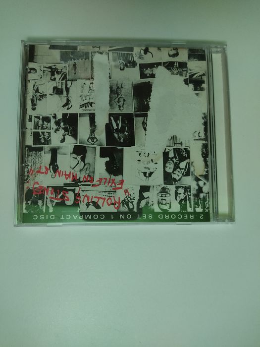 CD Rolling Stones- "Exile on main st"