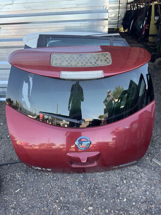 Ляда, кляпа, кришка багажника Nissan Leaf ZE0