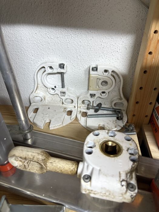 Estrutura para toldo vertical