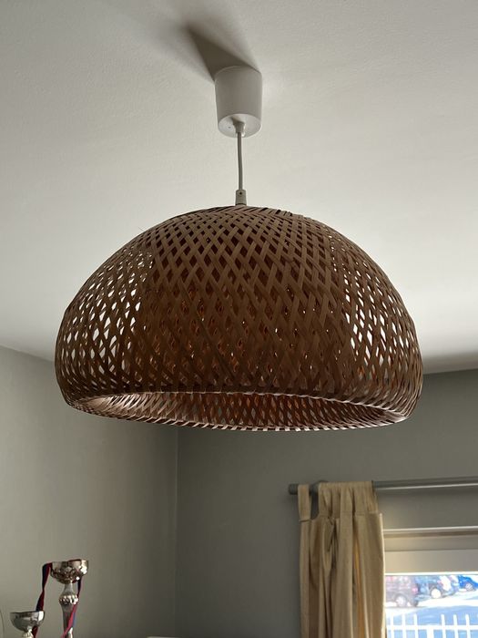 Candeeiro suspenso palhinha - area store