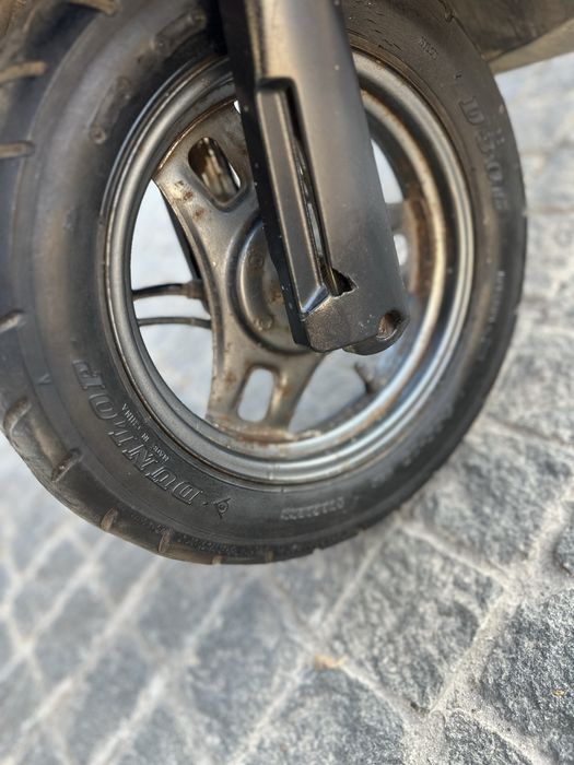 Suzuki lets 2 бабочка скутер мопед
