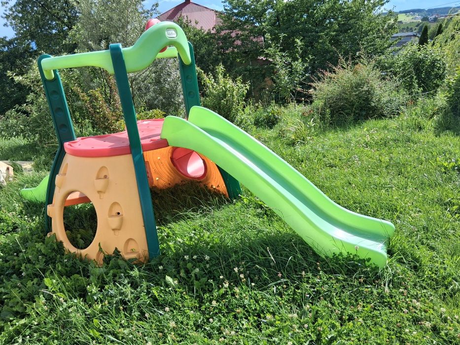 Little tikes plac zabaw małpi gaj zjeżdżalnia