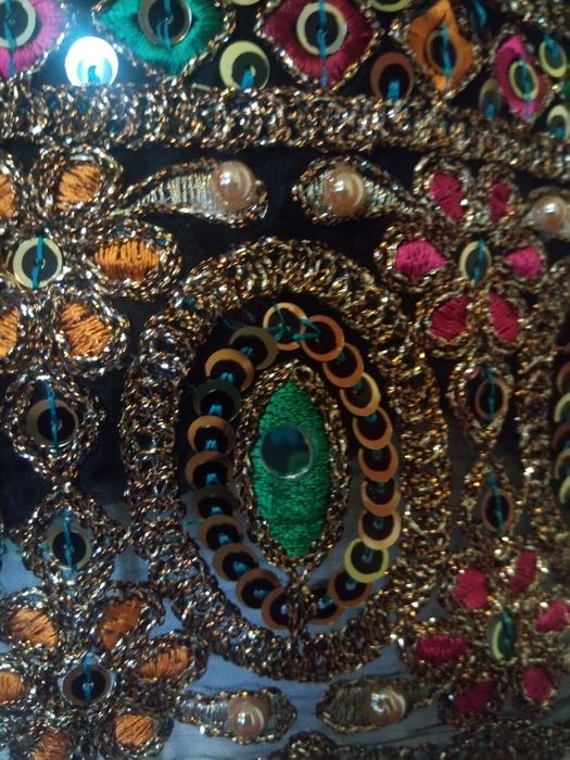 Туніка і сарі-накидка комплект новий Індійський жіночий