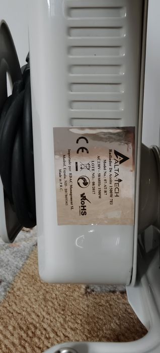 Aquecedor a óleo quase novo