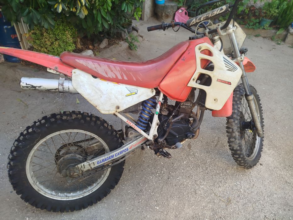 Vendo Honda CRM 50cc