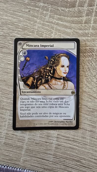 Cartas magic the gathering (ler descrição)