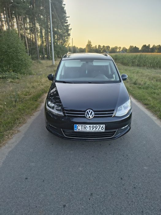 VW Sharan 7n 2011 rok 170KM DSG 7 osób