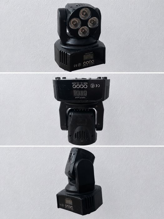Luz de palco como nova