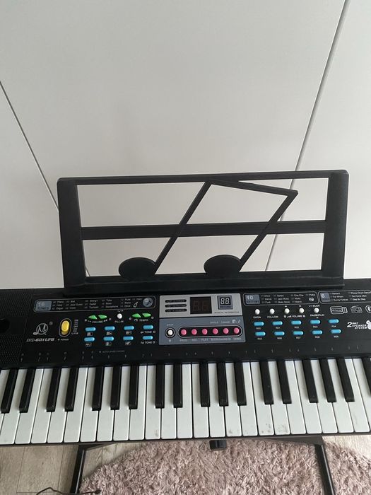 Keyboard instrument