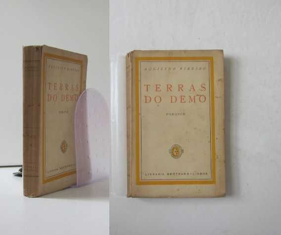 Aquilino Ribeiro - JARDIM DAS TORMENTAS e TERRAS DO DEMO