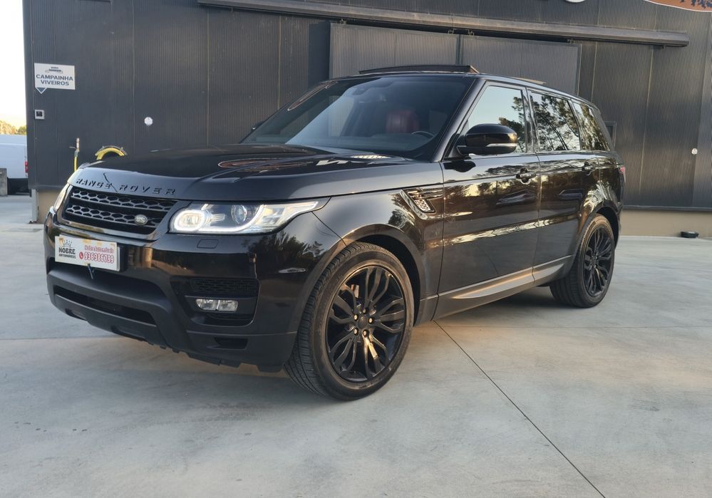 RANG ROVER SPORT HSE 2015