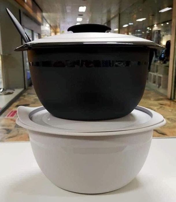 Terrina 3.5L com Colher Tupperware