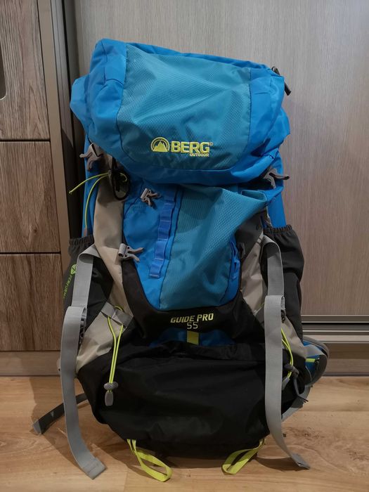 Plecak turystyczny 55L Berg