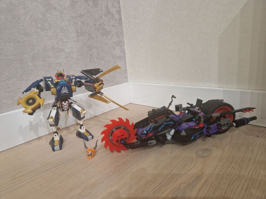 70642 Лего ніндзяго оригінал Lego Ninjago original nexo knights