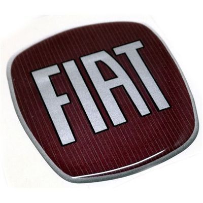 Emblemat Logo Reperaturka Do Znaczka 95Mm Fiat