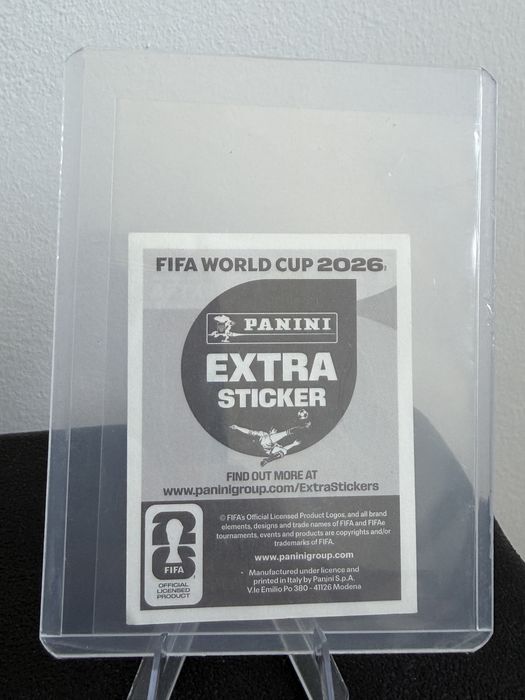 Kylian Mbappé Extra Sticker Panini