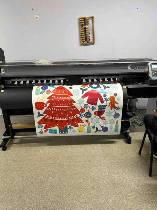 Широкоформатний та цифровий  друк, плотерна різка та всі види послуг