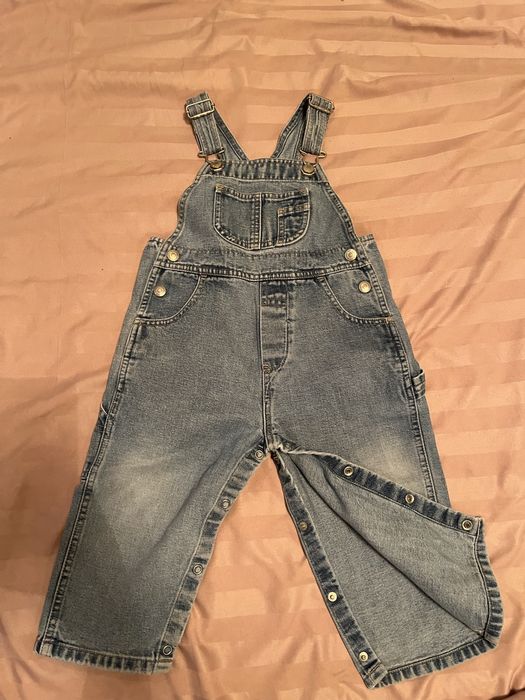 Продам джинсовый комбенизон