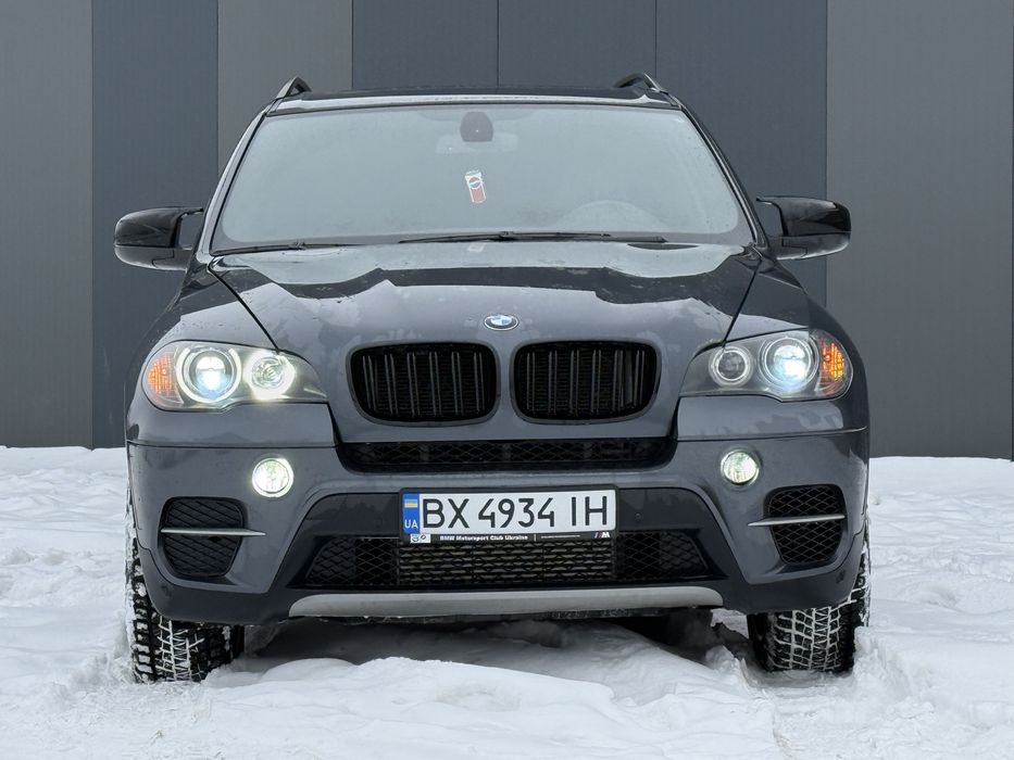 Продам BMW x5 e70 35d